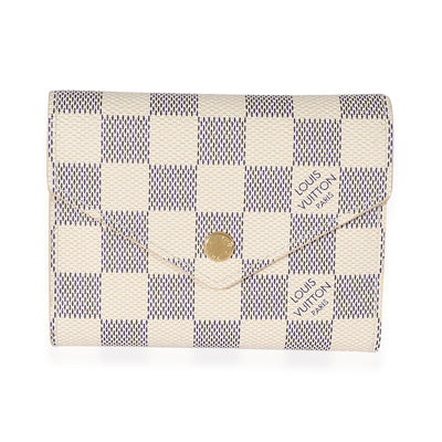 Louis Vuitton Damier Azur Victorine Wallet