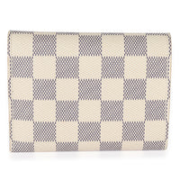 Louis Vuitton Damier Azur Victorine Wallet