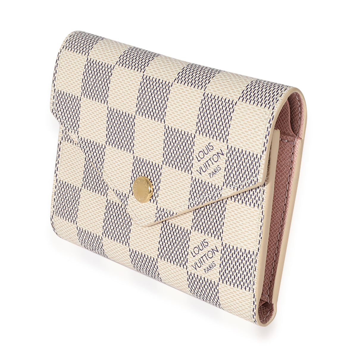 Louis Vuitton Monogram Canvas & Armagnac Leather Victorine Wallet, myGemma, SG