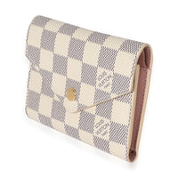 Louis Vuitton Damier Azur Victorine Wallet