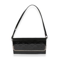 Louis Vuitton Black Vernis Rossmore MM