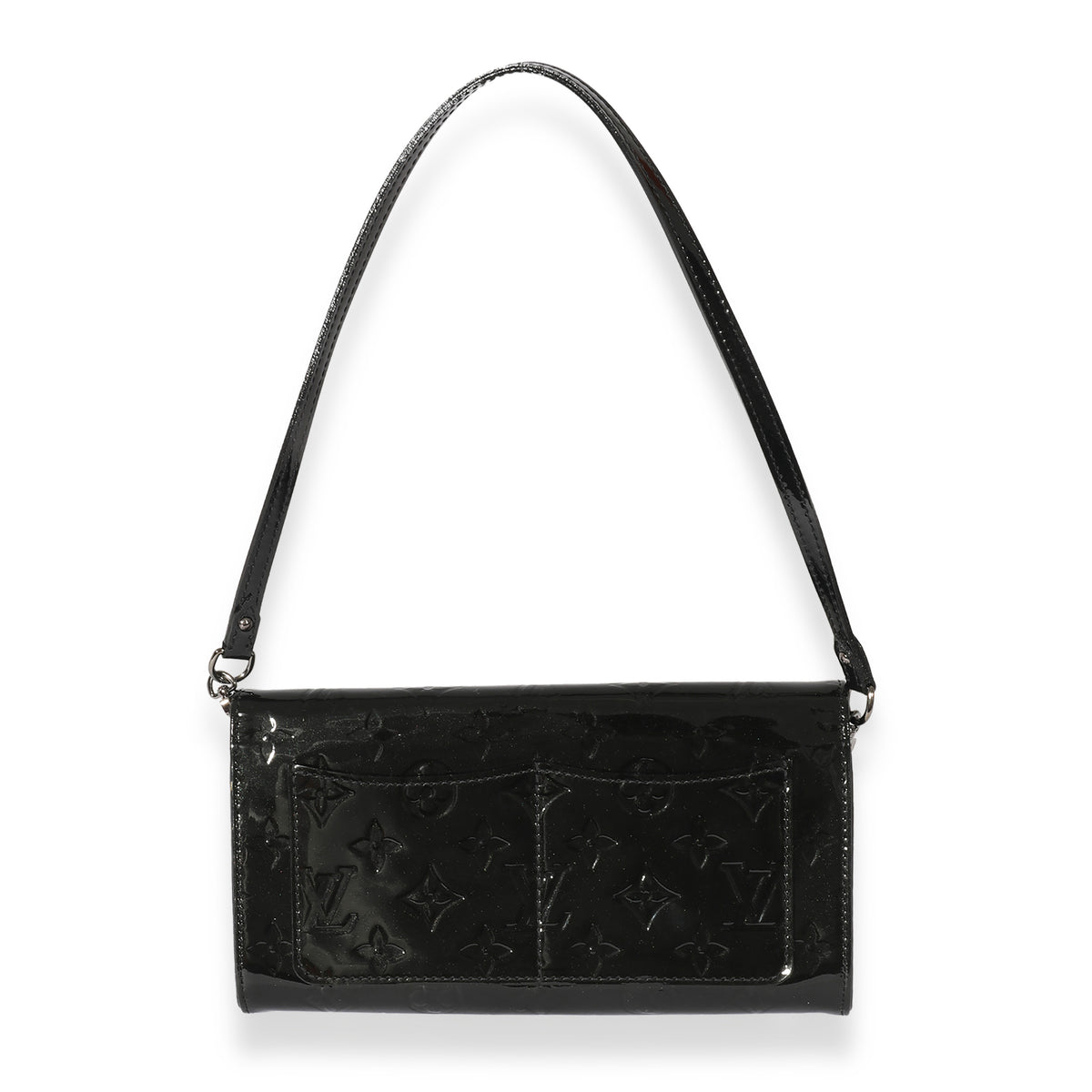 Louis Vuitton Black Vernis Rossmore MM