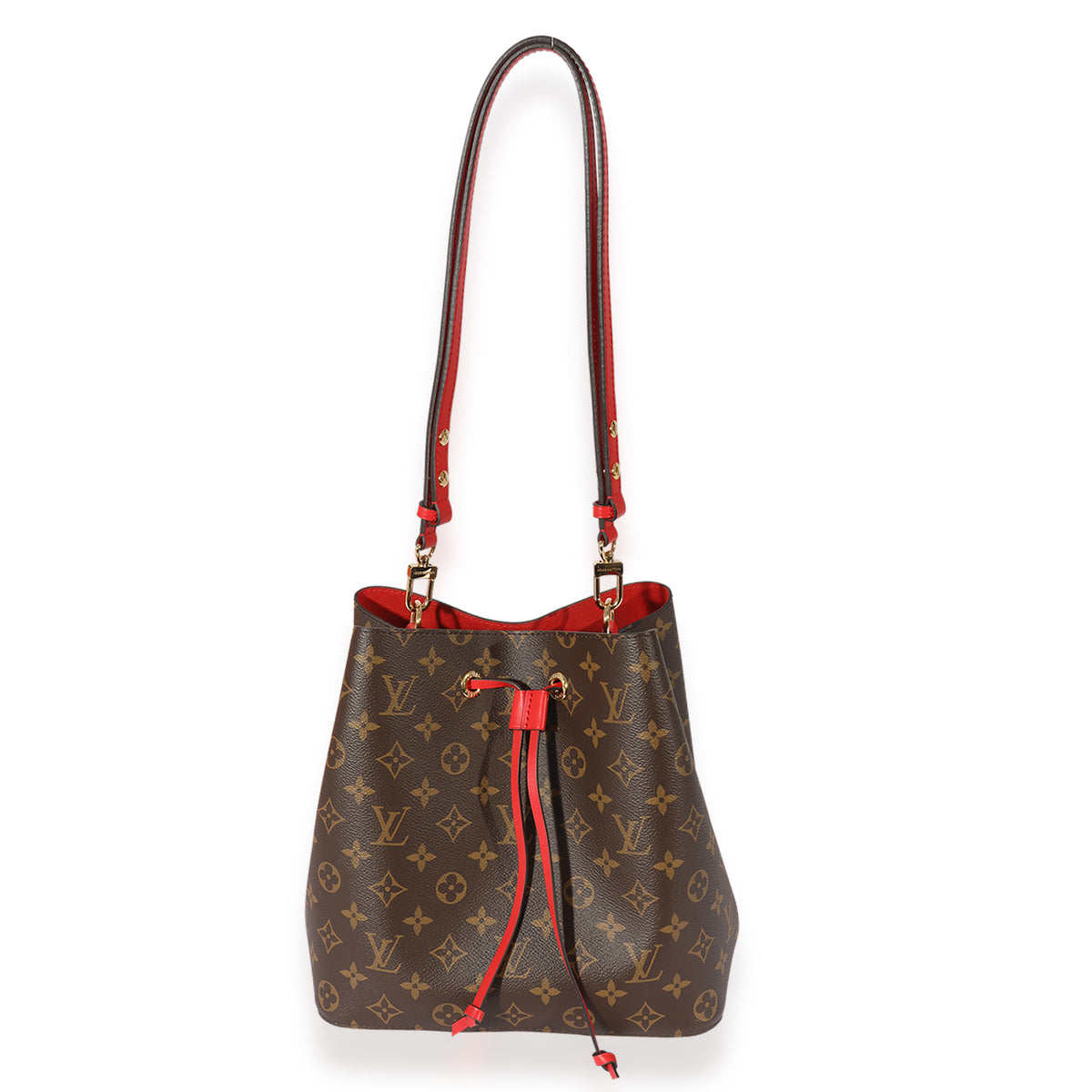 Louis Vuitton Monogram Canvas Coquelicot Neonoe MM