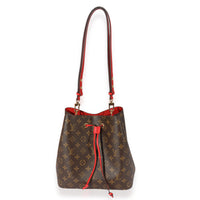 Louis Vuitton Monogram Canvas Coquelicot Neonoe MM