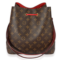 Louis Vuitton Monogram Canvas Coquelicot Neonoe MM