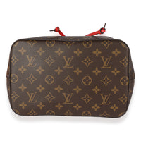 Louis Vuitton Monogram Canvas Coquelicot Neonoe MM