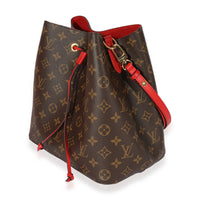 Louis Vuitton Monogram Canvas Coquelicot Neonoe MM