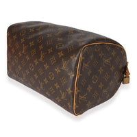 Louis Vuitton Monogram Canvas Speedy 30