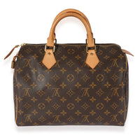 Louis Vuitton Monogram Canvas Speedy 30