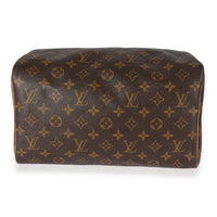 Louis Vuitton Monogram Canvas Speedy 30