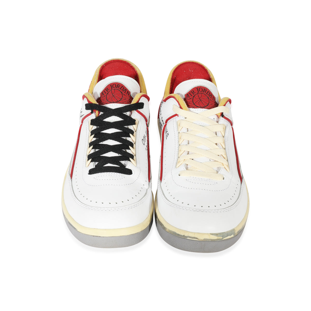 Off-White x Air Jordan 2 Retro Low SP White Varsity Red