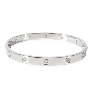 Cartier Love Bracelet, 10 Diamonds (White Gold, Diamonds)