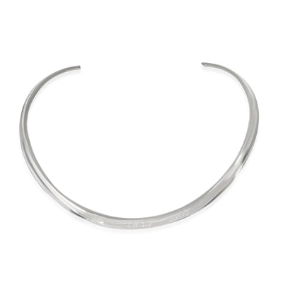 Tiffany & Co. 1837 Choker Necklace in Sterling Silver