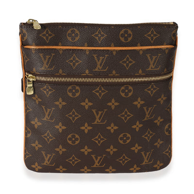 Louis Vuitton Monogram Canvas Valmy Pochette Bag