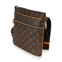 Louis Vuitton Monogram Canvas Valmy Pochette Bag