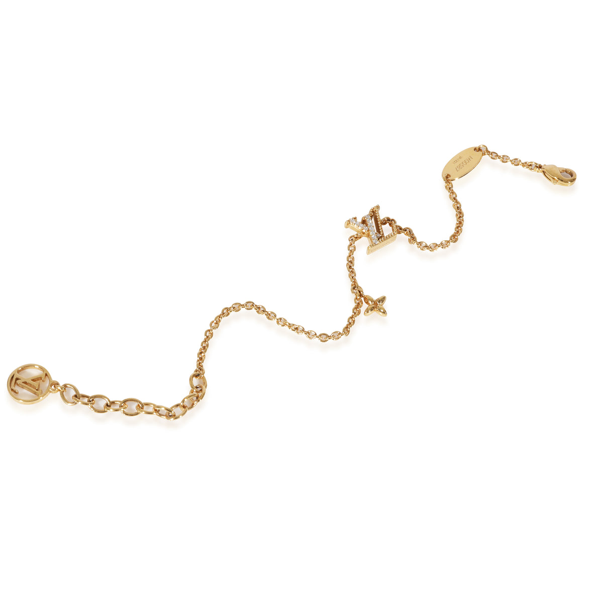 Louis Vuitton LV Iconic Bracelet Gold