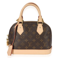 Louis Vuitton Monogram Canvas Alma BB