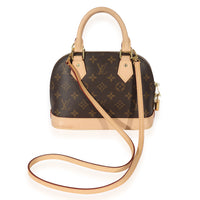 Louis Vuitton Monogram Canvas Alma BB