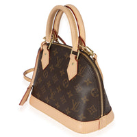 Louis Vuitton Monogram Canvas Alma BB