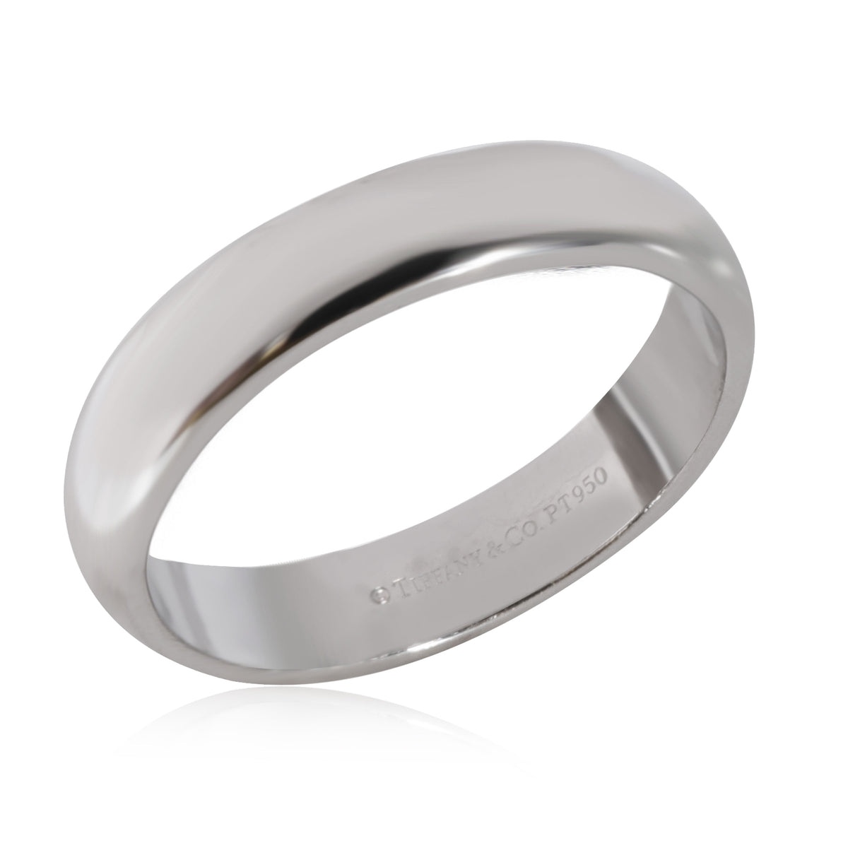 Tiffany & Co. Tiffany Forever Wedding Band in Platinum