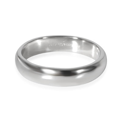 Tiffany & Co. Tiffany Forever Wedding Band in Platinum