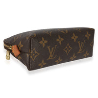 Louis Vuitton Monogram Canvas Cosmetic Pouch PM