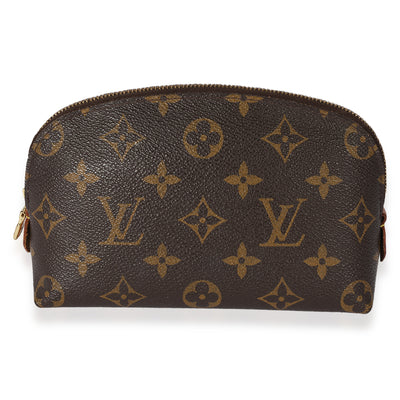 Louis Vuitton Monogram Canvas Cosmetic Pouch PM