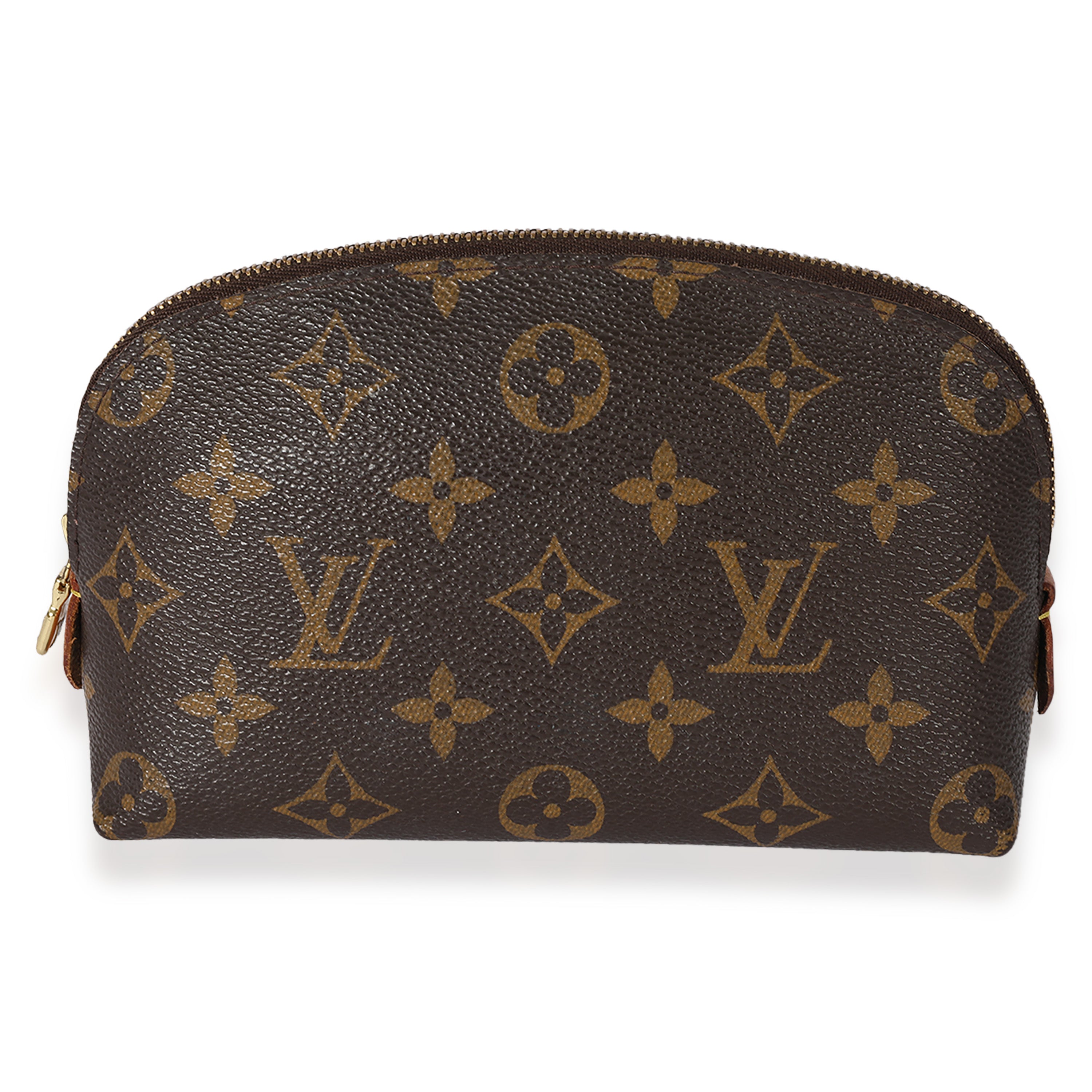 Louis Vuitton Cosmetic Pouch Rosebud in Embossed Cowhide Leather with  Goldtone  GB
