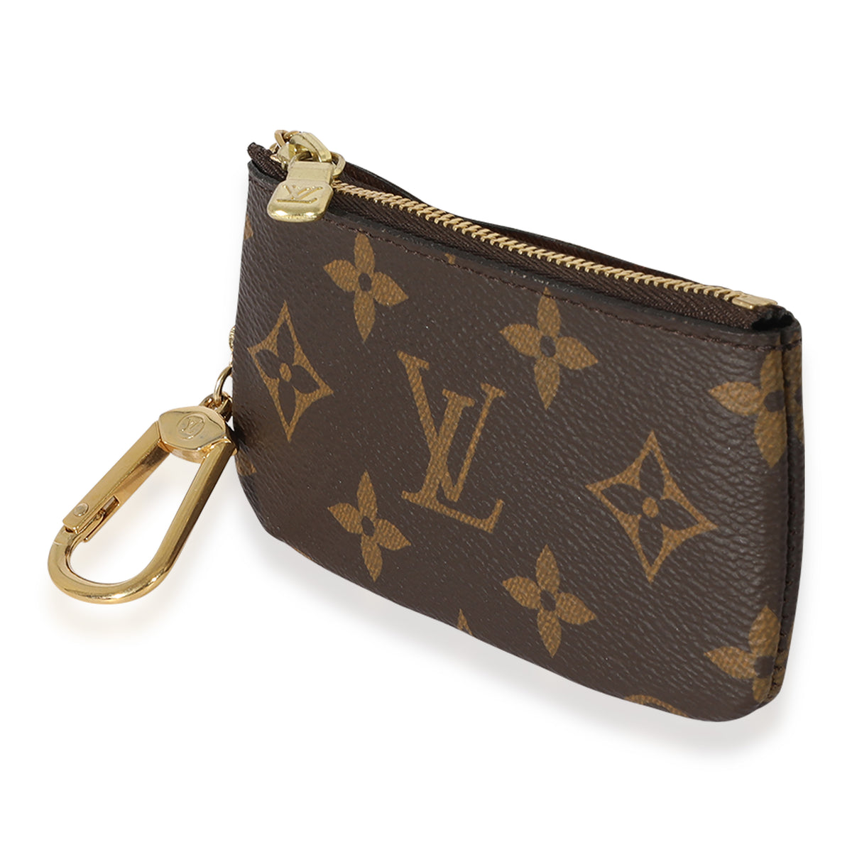 Louis Vuitton Monogram Canvas Key Pouch - Wallet | Pre-owned & Certified | used Second Hand | Unisex