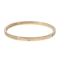 Cartier Love Diamond Bracelet in 18k Yellow Gold 0.15 CTW