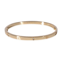 Cartier Love Diamond Bracelet in 18k Yellow Gold 0.15 CTW