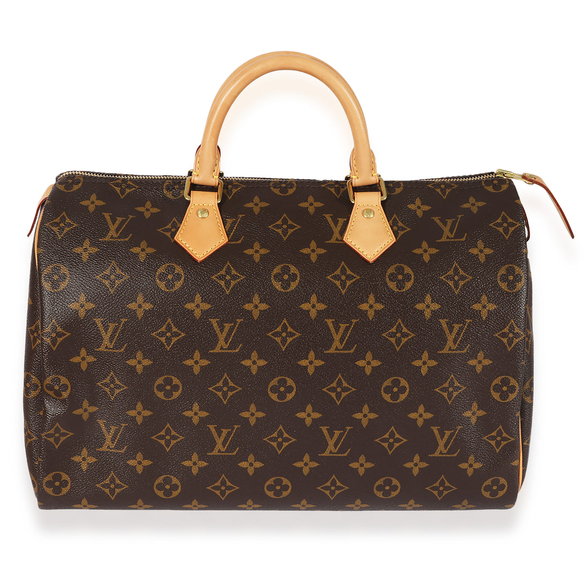 Louis Vuitton Monogram Canvas Speedy 35