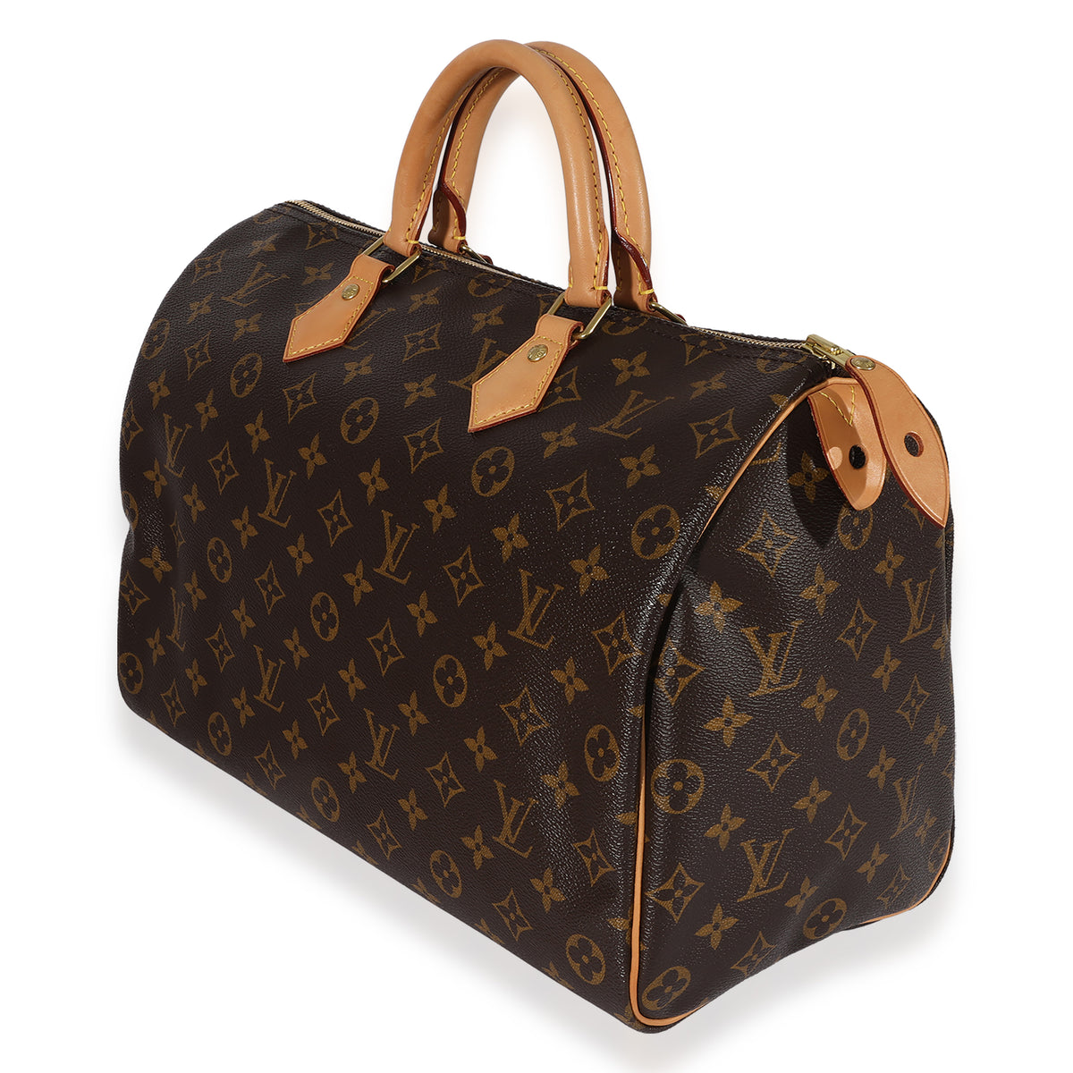 Louis Vuitton Monogram Canvas Speedy 35