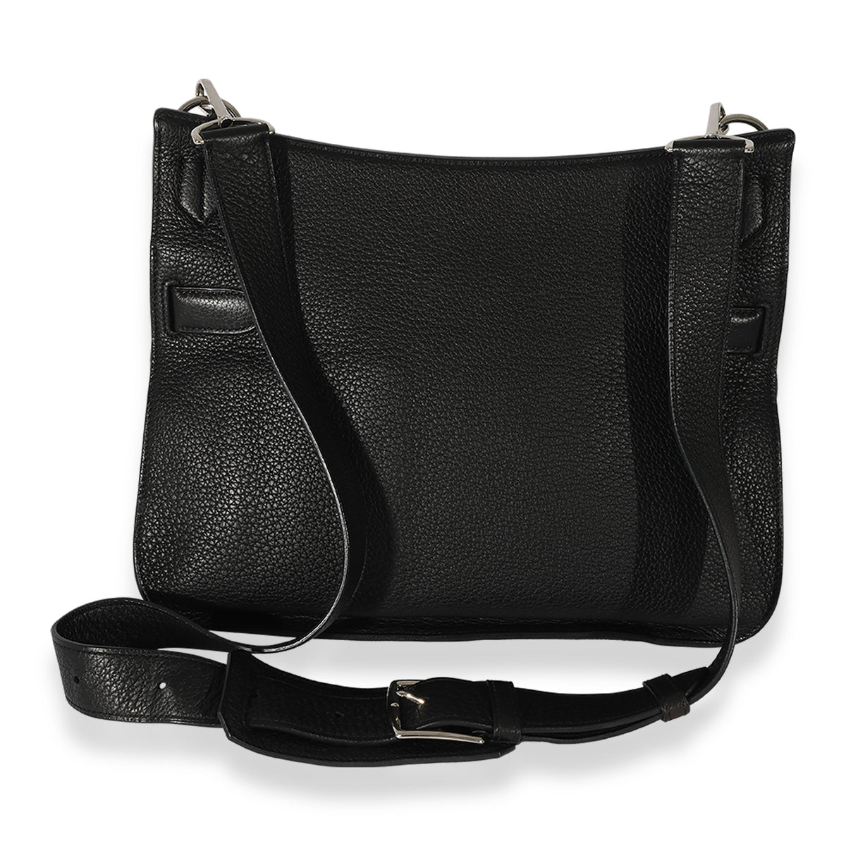 Hermès Black Clemence Jypsiere 34 PHW