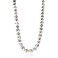 Tiffany & Co. HardWear Graduated Ball Necklace in  Sterling Silver