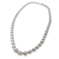 Tiffany & Co. HardWear Graduated Ball Necklace in  Sterling Silver