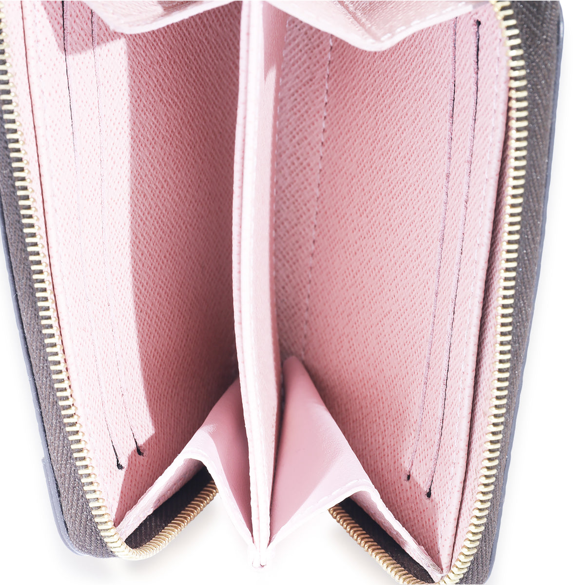 Louis Vuitton Zippy Coin Purse Valentine Dog Monogram Brown/Pink