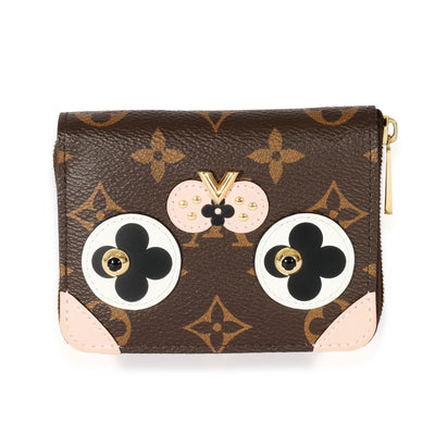 Louis Vuitton Monogram Canvas Valentine Dog Zippy Coin Purse