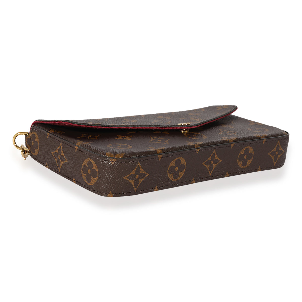 Louis Vuitton Fuchsia & Monogram Canvas Félicie Pochette