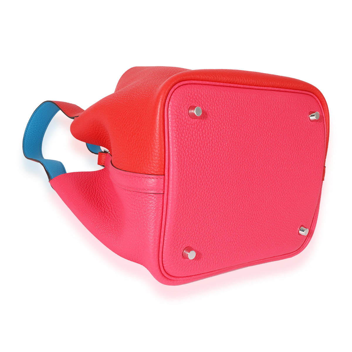 Hermès Rouge Coeur Rose Extreme Zanzibar Clemence Picotin Lock 22