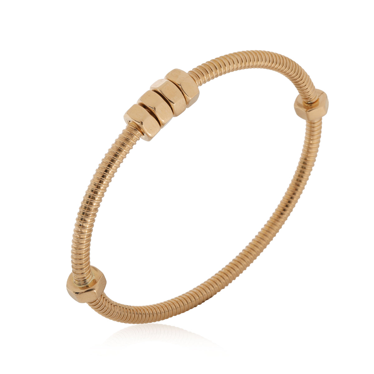 Cartier Ecrou Bracelet in 18k Yellow Gold