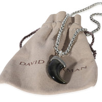 David Yurman Petrvs Claw Amulet Pendant in Sterling Silver