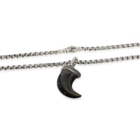 David Yurman Petrvs Claw Amulet Pendant in Sterling Silver