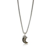 David Yurman Petrvs Claw Amulet Pendant in Sterling Silver