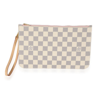 Louis Vuitton Damier Azur Neverfull Pochette