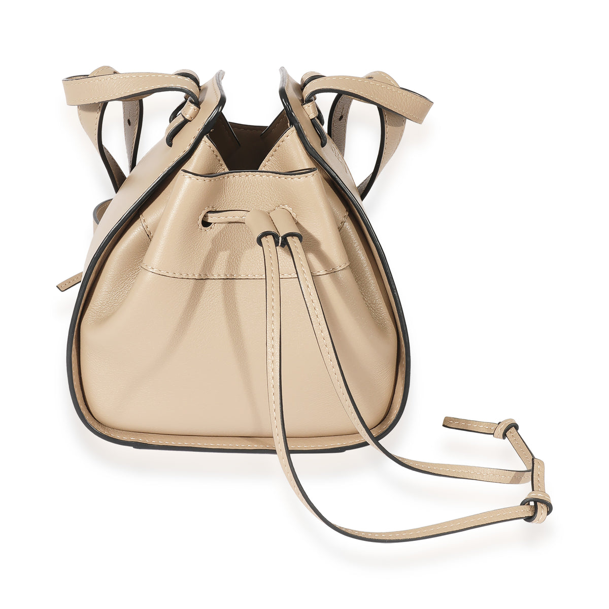 Loewe Sand Leather Mini Hammock