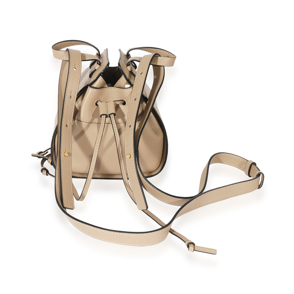 Loewe Sand Leather Mini Hammock