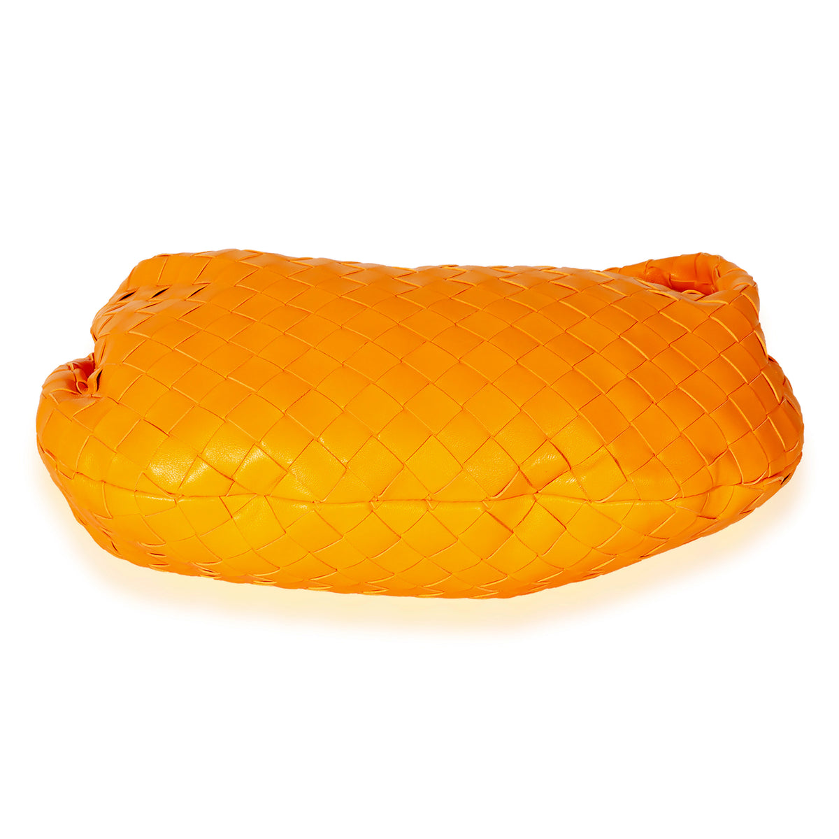 Bottega Veneta Orange Intrecciato Leather Jodie myGemma Item