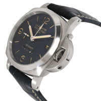 Panerai Luminor GMT PAM00986 Mens Watch in  Stainless Steel