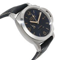 Panerai Luminor GMT PAM00986 Mens Watch in  Stainless Steel